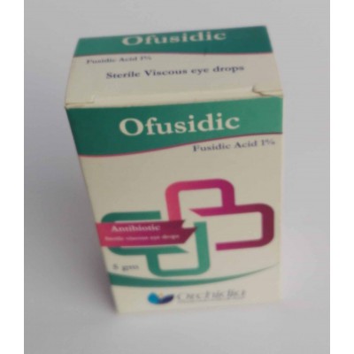 Ofusidic ( Fusidic acid ) 5ml viscous eye drops 